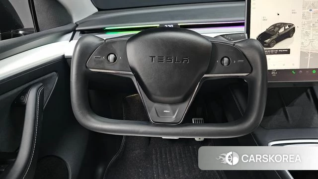 Tesla Model Y 2023 Черный из Кореи, фото 4