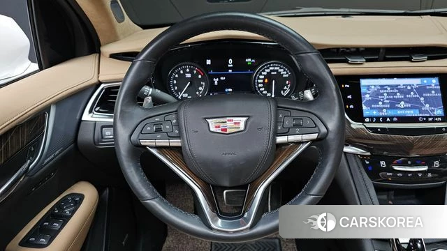 Cadillac XT6 2023 Белый из Кореи, фото 4