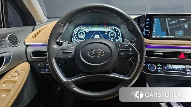 Hyundai Sonata (DN8) 2022 Фиолетовый из Кореи, фото 4