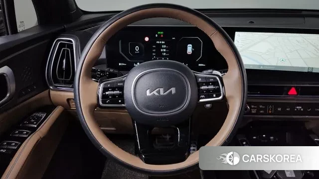 Kia The New Sorento 4th Generation 2025 Черный из Кореи, фото 4