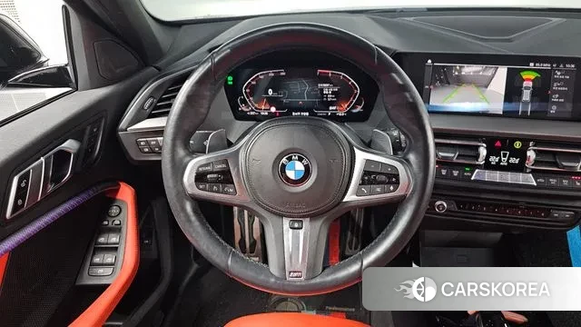 BMW 1 Series (F40) 2021 Черный из Кореи, фото 4