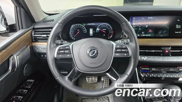 Kia Mohave Master 2021 Белый из Кореи, фото 4