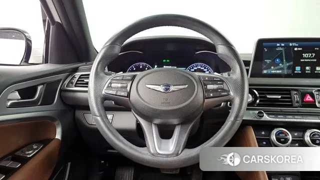 Genesis G70 2020 Белый из Кореи, фото 4