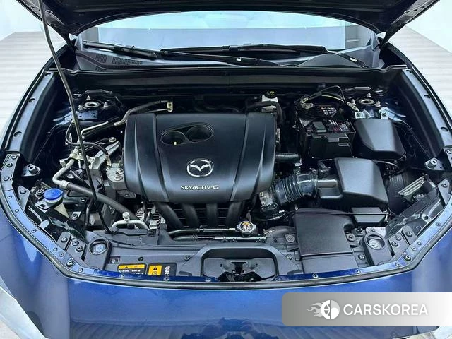 Mazda CX-30 2021 Синий из Китая, фото 4