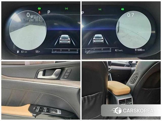 Kia K5 3rd generation 2020 Серый из Кореи, фото 4