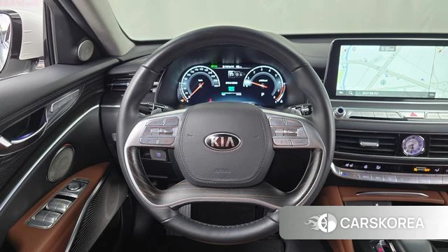 Kia More K9 2019 Белый из Кореи, фото 4