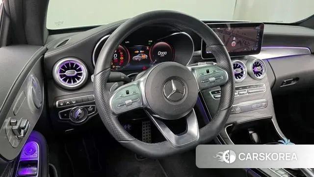 Mercedes-Benz C-Class W205 2022 Белый из Кореи, фото 4