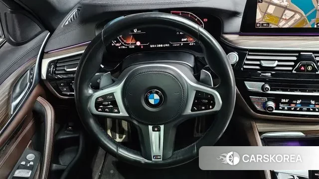 BMW 5 Series (G30) 2020 Серый из Кореи, фото 4