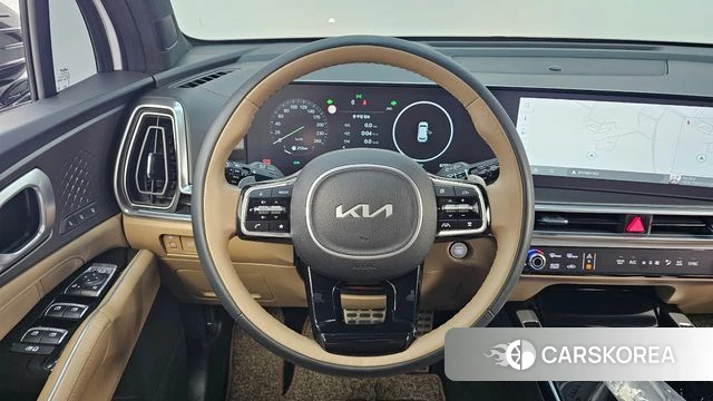 Kia The New Sorento 4th Generation 2024 Белый из Кореи, фото 4