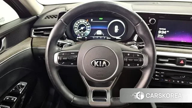 Kia K5 3rd generation 2021 Серый из Кореи, фото 4