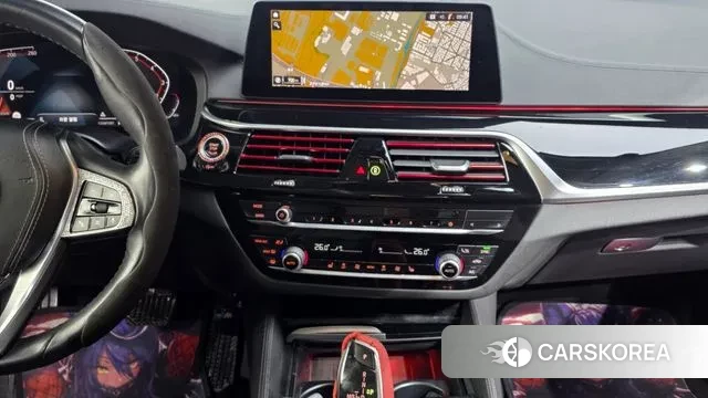 BMW 5 Series (G30) 2020 Синий из Кореи, фото 4