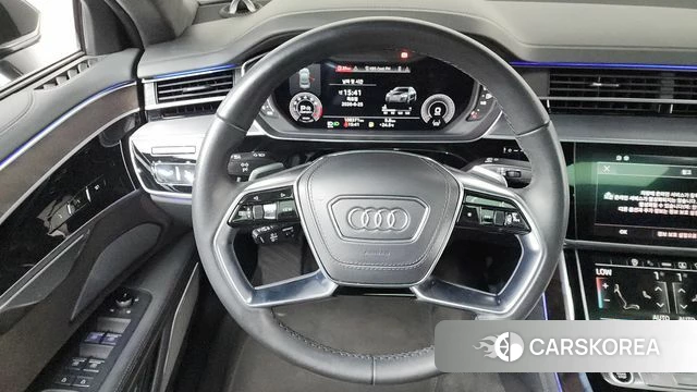 Audi A8 (D5) 2021 Серый из Кореи, фото 4