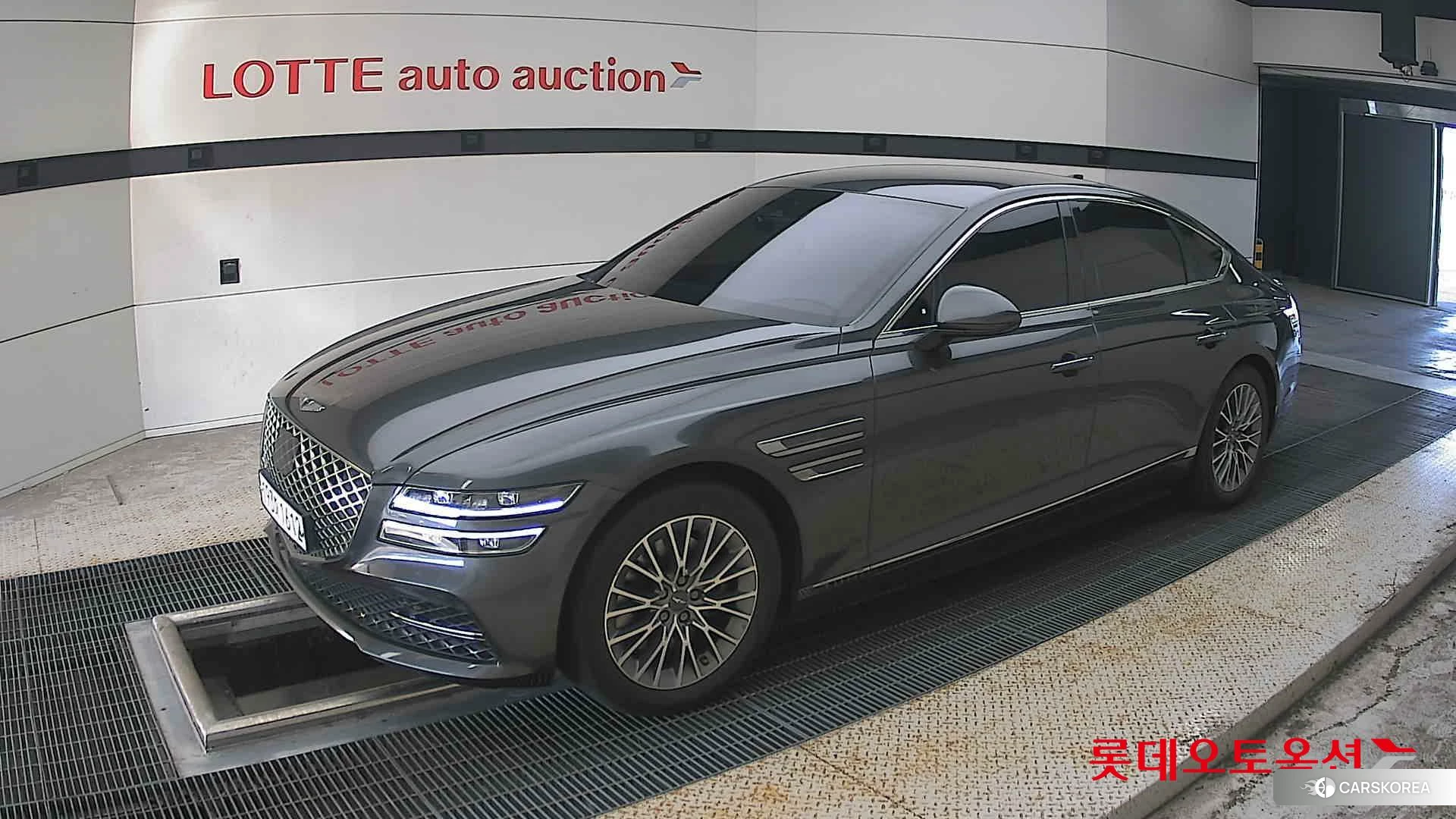 Hyundai G80 2022 Makalu Grey из Кореи, фото 4