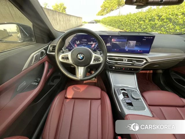 BMW 4 series 2024 Темно-серый из Китая, фото 4