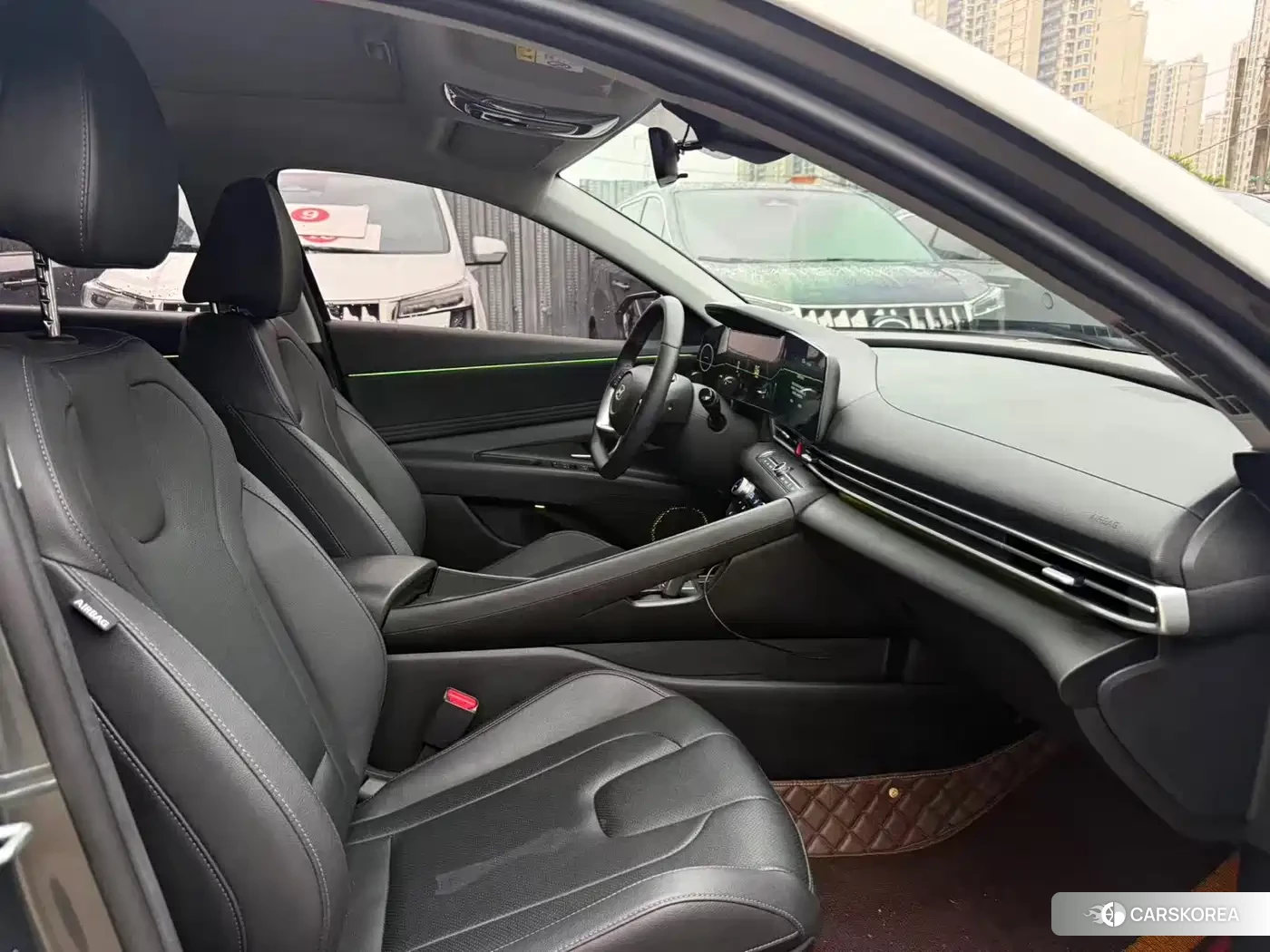 Hyundai Elantra 2024 Белый из Китая, фото 4