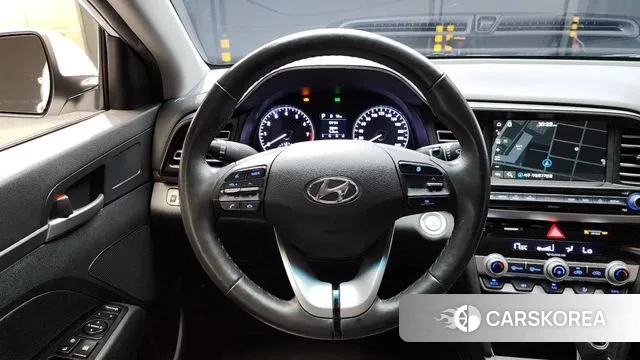 Hyundai The New Avante AD 2020 Белый из Кореи, фото 4