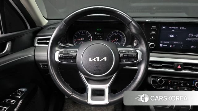 Kia K5 3rd generation 2022 Белый из Кореи, фото 4