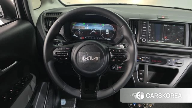 Kia The New Kia Ray EV 2024 Черный из Кореи, фото 4