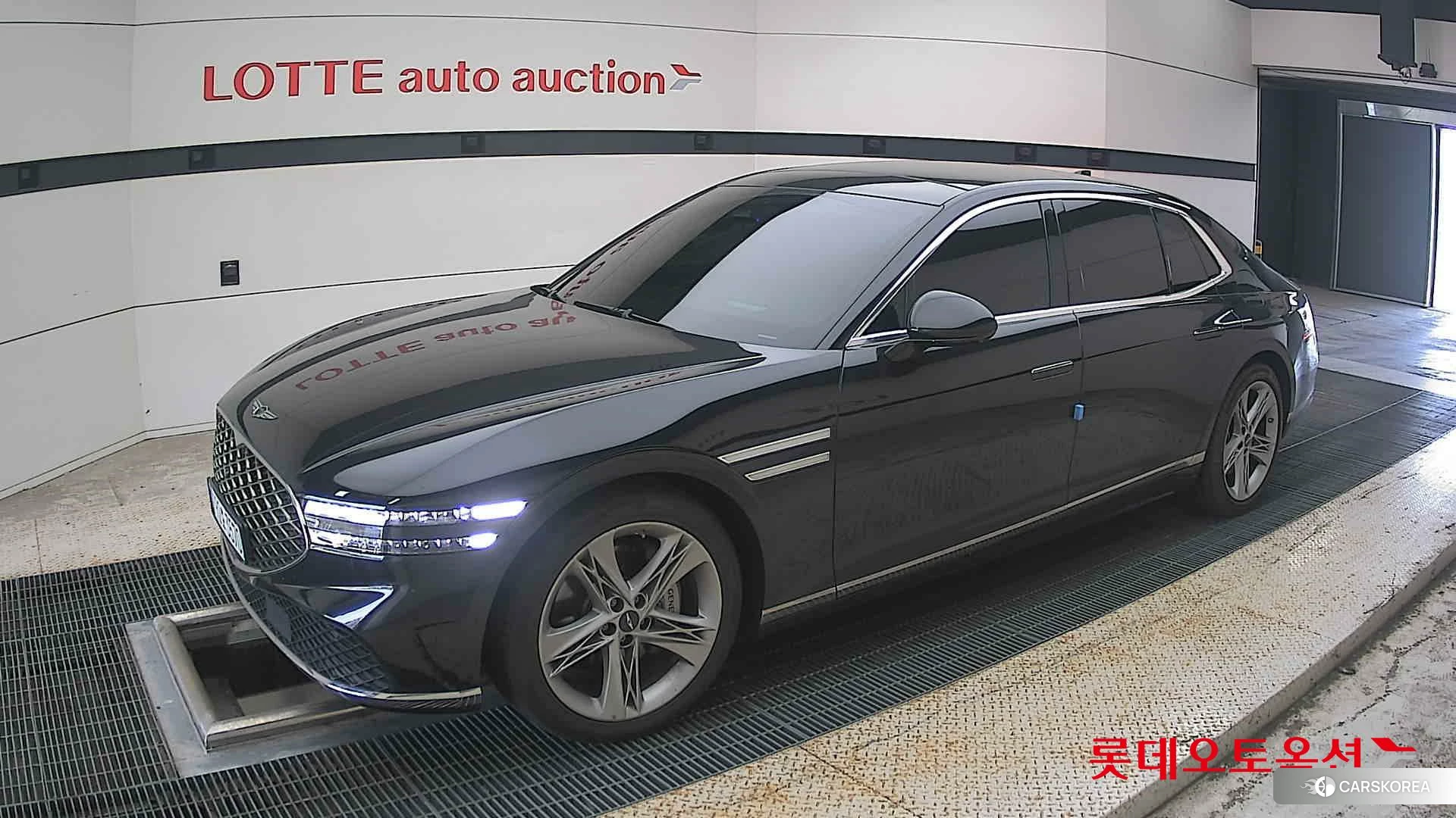 Hyundai G90 2023 Beekblack из Кореи, фото 4