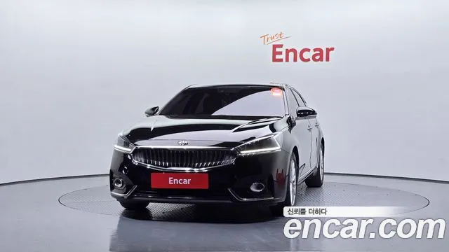 Kia Come New K7 2018 Серый из Кореи, фото 4