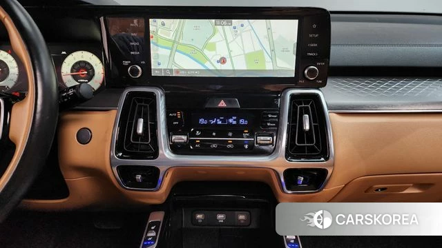 Kia Sorento 4th Generation 2022 Черный из Кореи, фото 4
