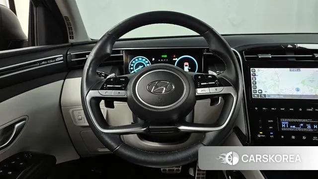 Hyundai Tucson (NX4) 2020 Серый из Кореи, фото 4