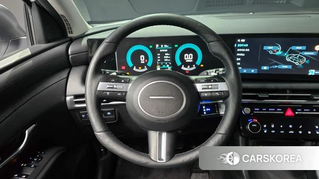 Hyundai The New Tucson (NX4) 2024 Белый из Кореи, фото 4