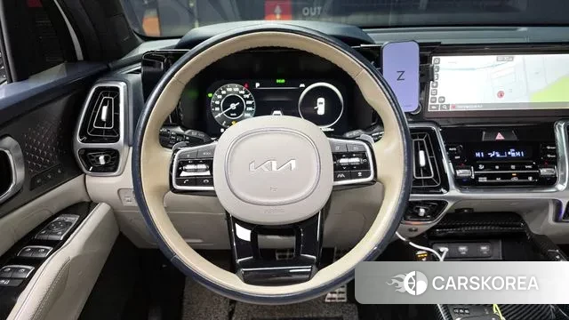 Kia Sorento 4th Generation 2022 Белый из Кореи, фото 4