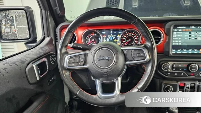 Jeep Wrangler (JL) 2021 Серый из Кореи, фото 4