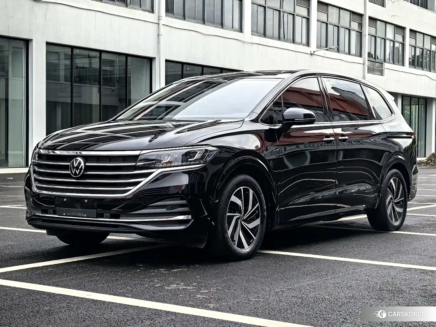 Volkswagen Viloran 2022 Черный из Китая, фото 4