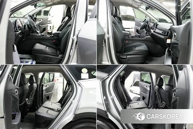 Kia Sportage 5th Generation Hybrid 2022 Серебристо-серый из Кореи, фото 4