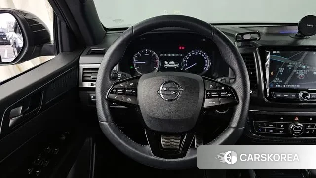 Ssangyong The New Rexton Sports Cannes 2021 Черный из Кореи, фото 4