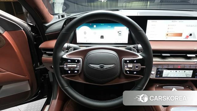 Genesis G90 (RS4) 2023 Черный из Кореи, фото 4