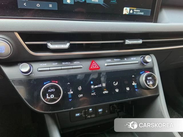 Hyundai Sonata D Edge (DN8) 2024 Серый из Кореи, фото 4