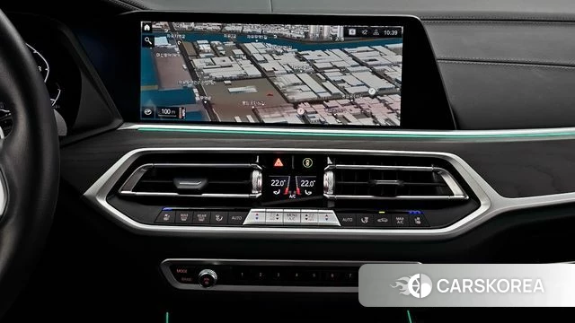 BMW X7 (G07) 2022 Черный из Кореи, фото 4