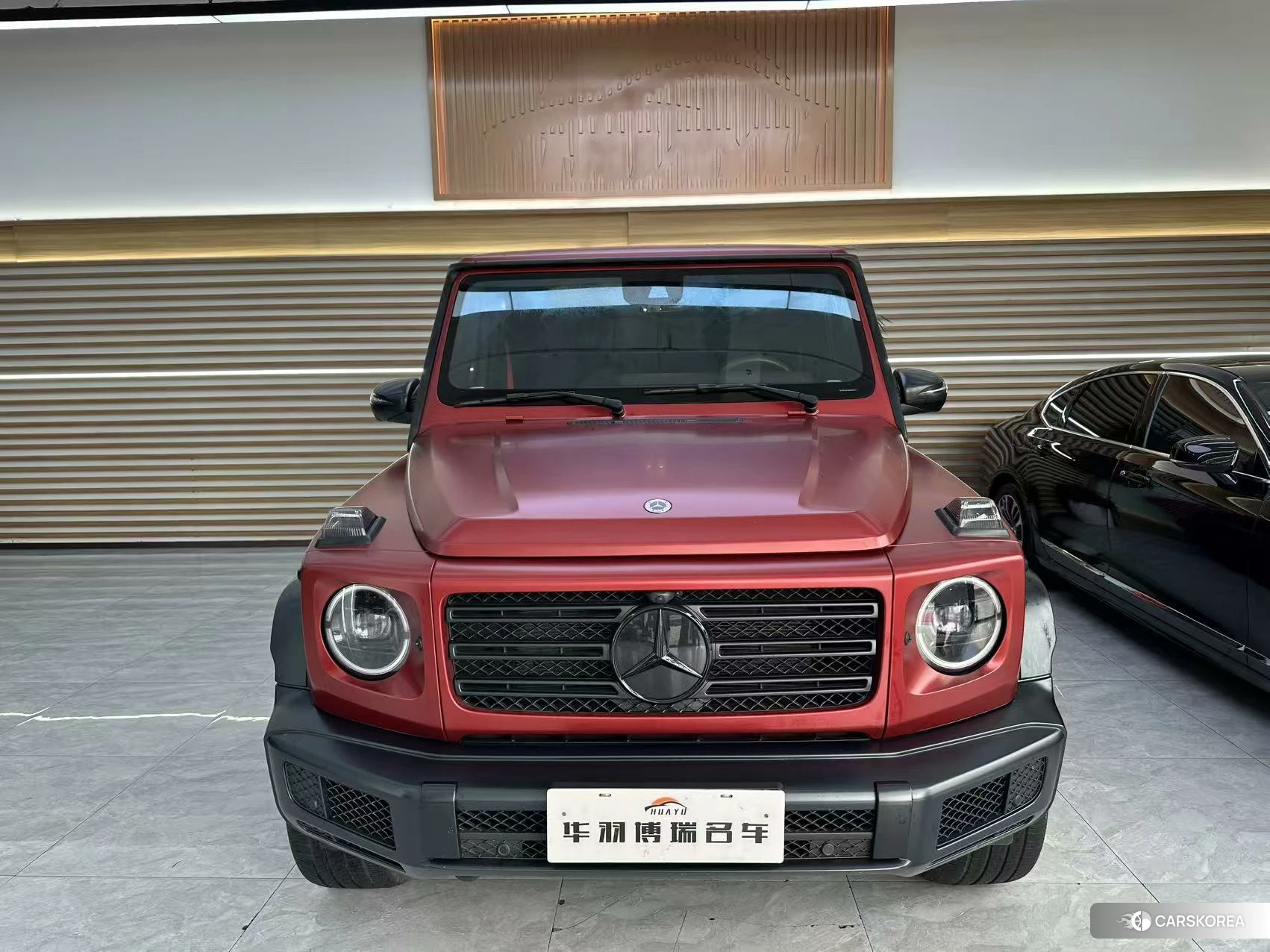 Mercedes-Benz G-class 2021 Красный из Китая, фото 4