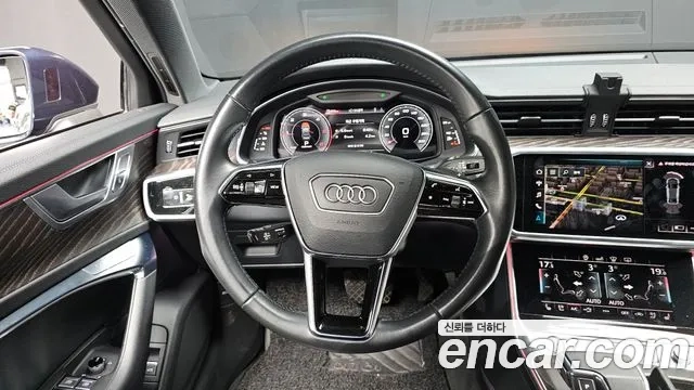 Audi A6 (C8) 2020 Синий из Кореи, фото 4