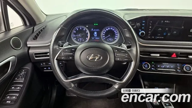 Hyundai Sonata (DN8) 2019 Белый из Кореи, фото 4
