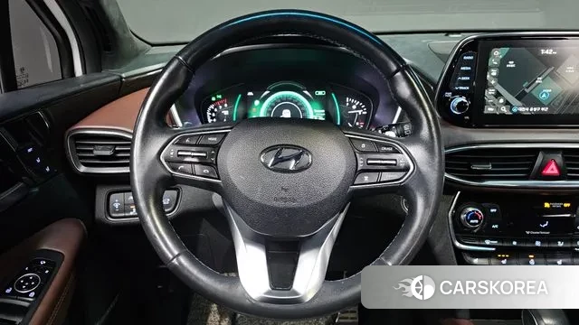 Hyundai Santa Fe TM 2018 Белый из Кореи, фото 4