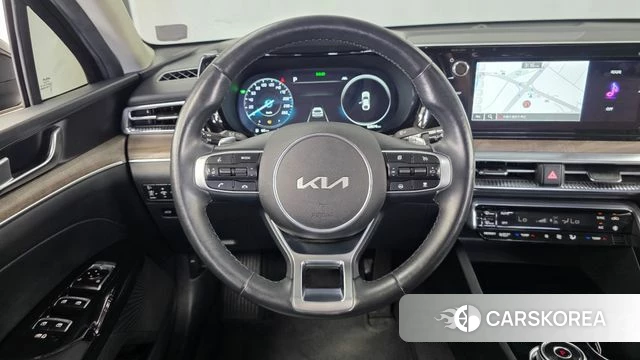 Kia K5 Hybrid 3rd Generation 2022 Черный из Кореи, фото 4