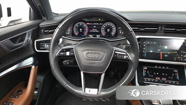 Audi A6 (C8) 2020 Белый из Кореи, фото 4