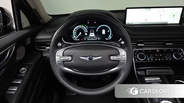 Genesis GV80 2022 Черный из Кореи, фото 4