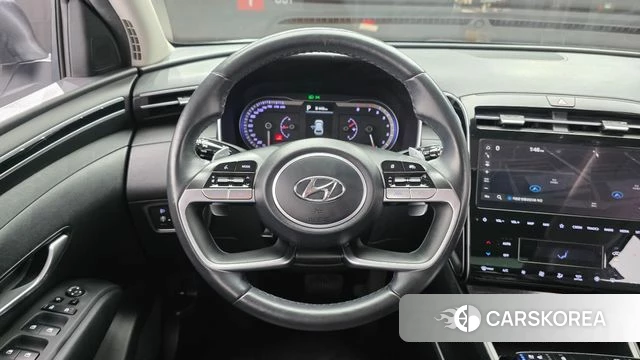 Hyundai Tucson (NX4) 2022 Белый из Кореи, фото 4