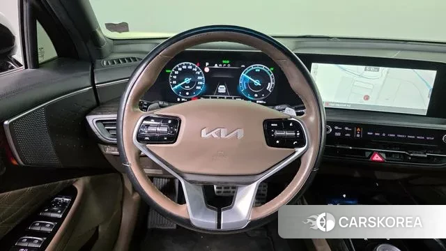 Kia K8 Hybrid 2022 Черный из Кореи, фото 4