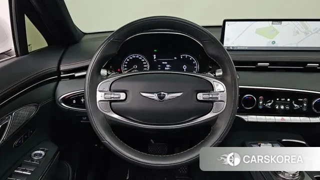 Genesis GV70 2022 Белый из Кореи, фото 4