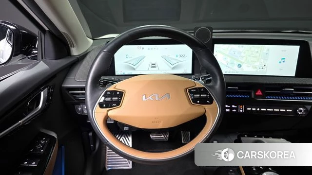 Kia EV6 2024 Белый из Кореи, фото 4