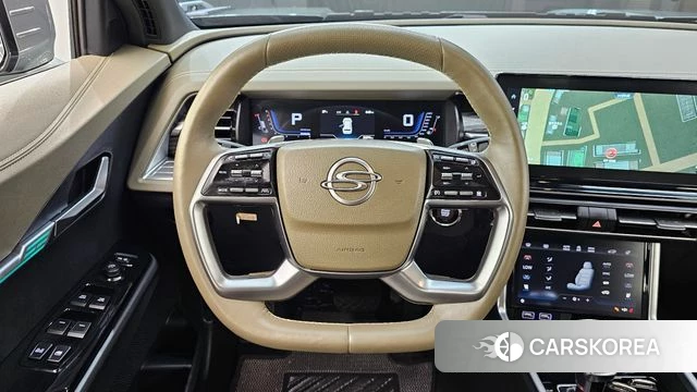 Ssangyong Torres 2022 Зеленый из Кореи, фото 4
