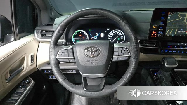 Toyota Sienna 4th Generation 2024 Черный из Кореи, фото 4