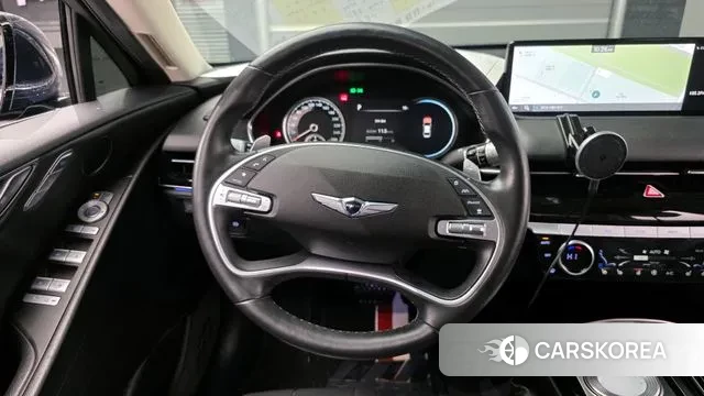 Genesis G80 (RG3) 2020 Синий из Кореи, фото 4