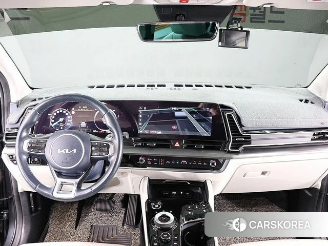 Kia Sportage 5th Generation Hybrid 2022 Серый из Кореи, фото 4
